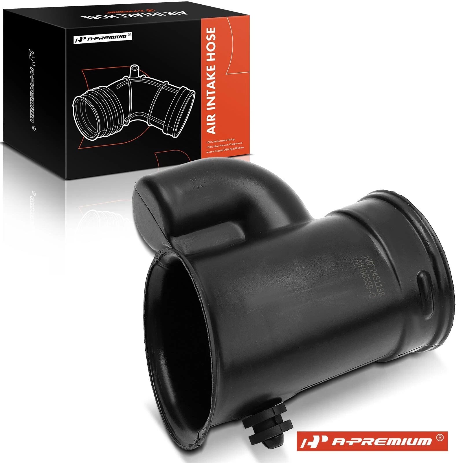 Engine Air Intake Hose for Honda Accord (2006–2007)