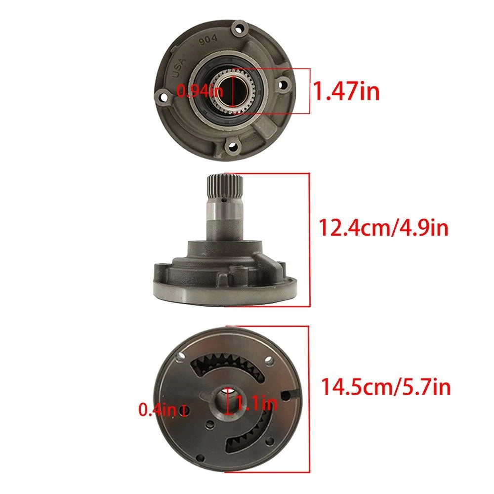 Transmission Pump for Case 580C/D/E/K