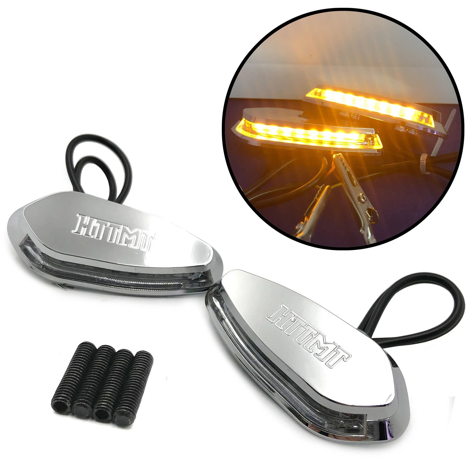 LED Signal Block Off Base Plate for Yamaha R1 YZF (2000–2008)