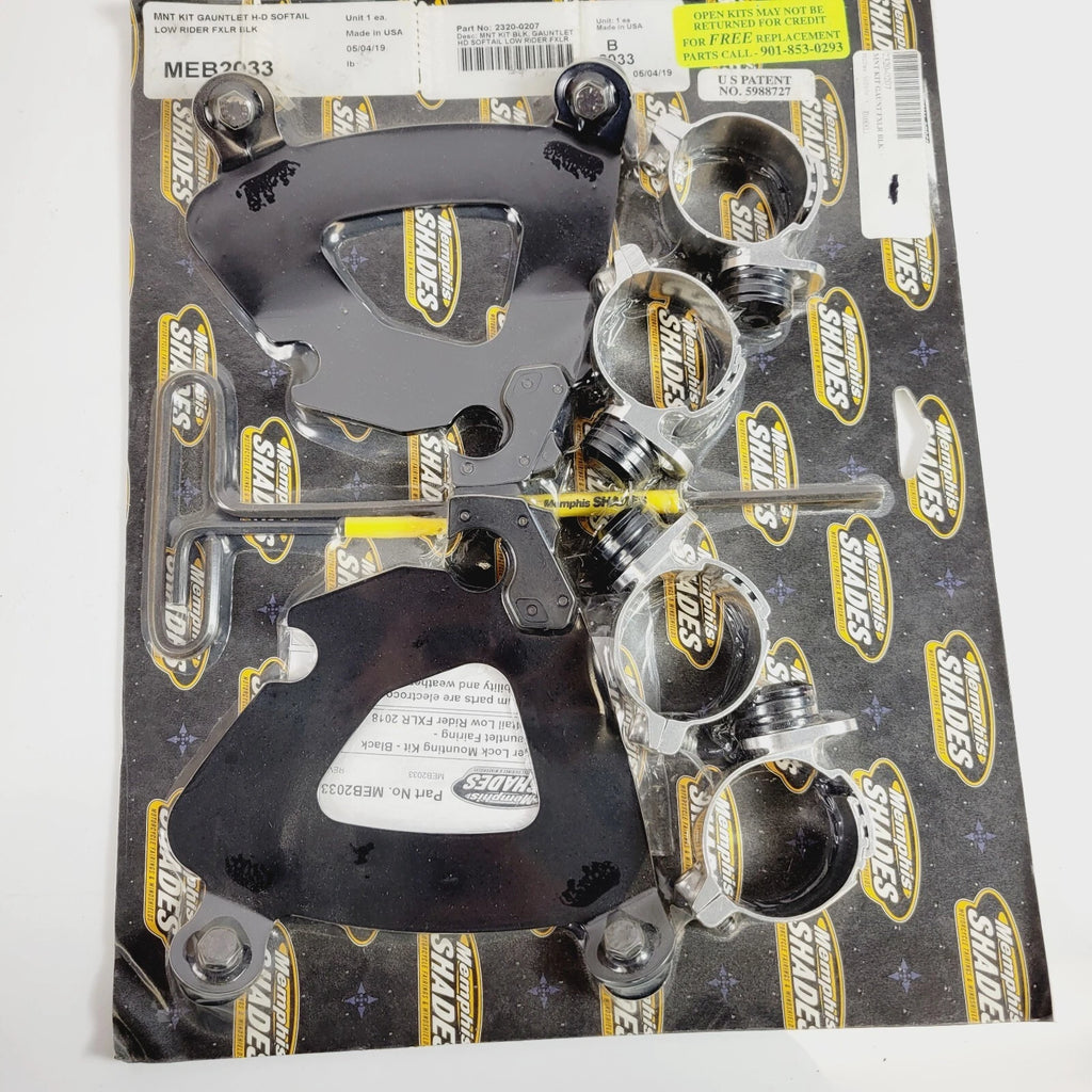 Memphis Shades Trigger Lock Mount Kit for Low Rider (MEB2033)