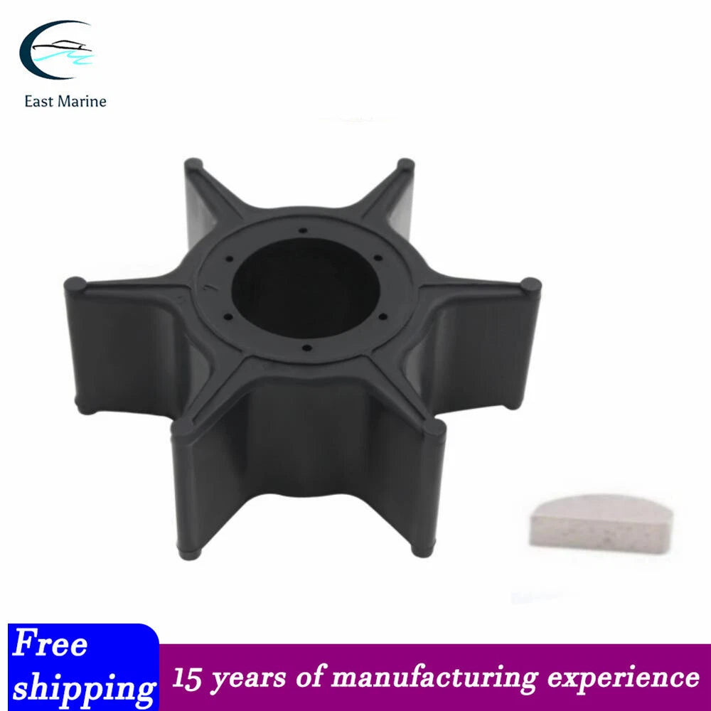 Water Pump Impeller with Key for Honda Outboard BF 25 30 HP (1990–2023)