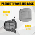 Front Driver Bottom Seat Cover for Ford F250 F350 F450 F550 (2011–2016)