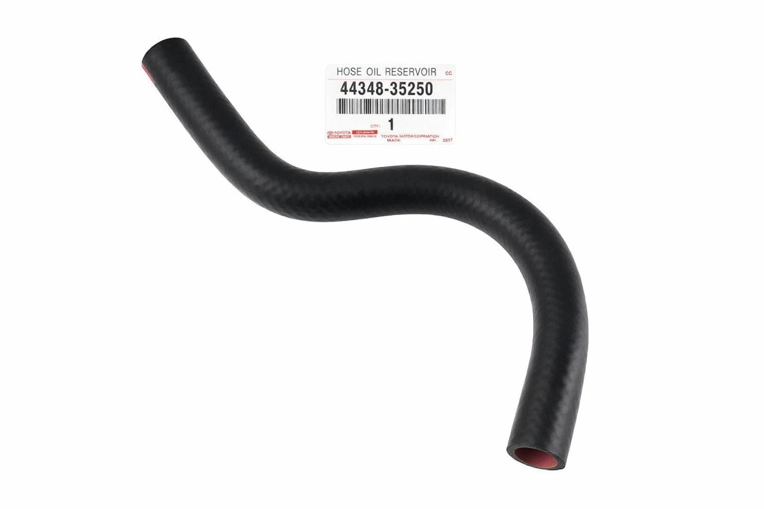 Power Steering Reservoir Hose for Toyota 4Runner, Lexus (44348-35250)