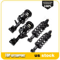 Set of 4 Complete Struts and Springs for Honda CR-V (2002–2006)