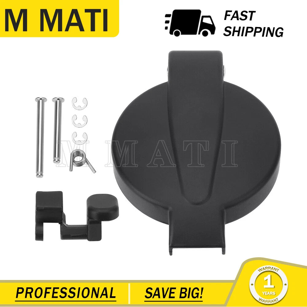Matte Black Fuel Cap with Latch for Honda CB200 350 360 400 450 500 550 750 (1973–1978)