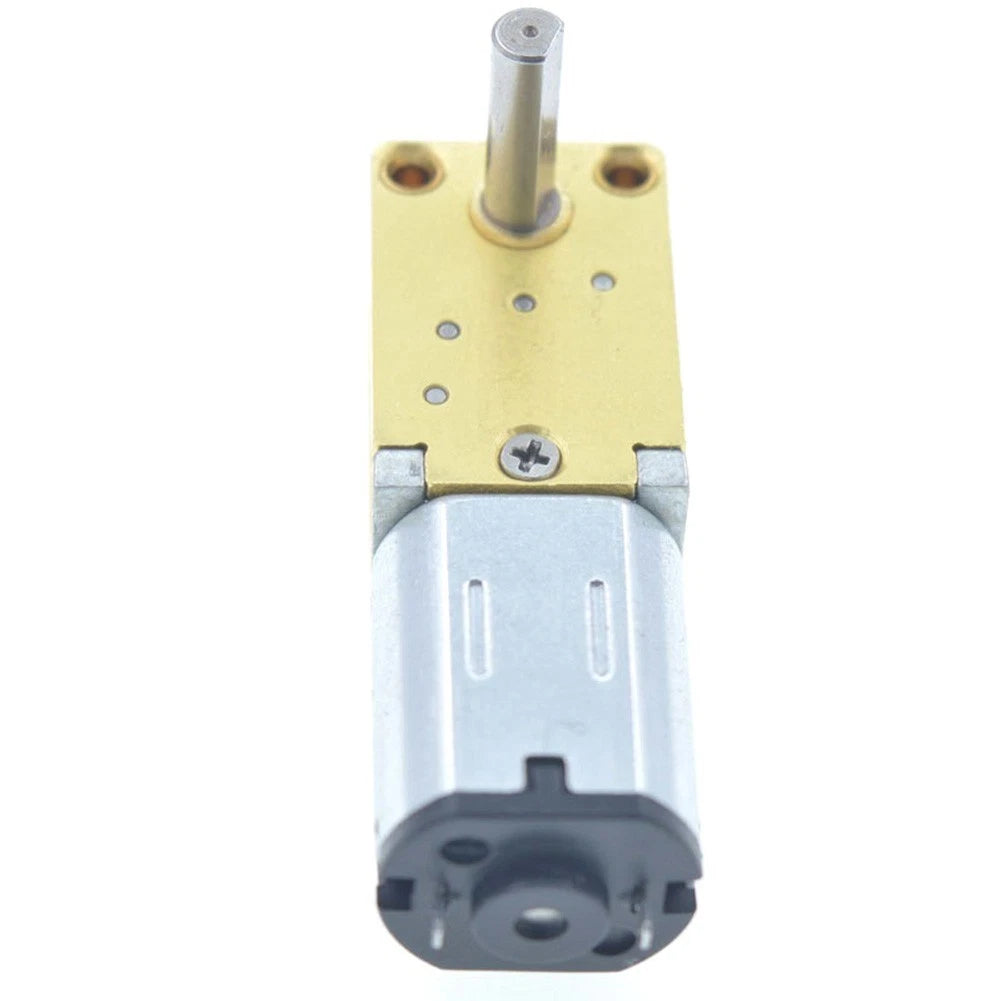 Worm Gear DC Motor for Smart Cars (3V, 6V, 12V)