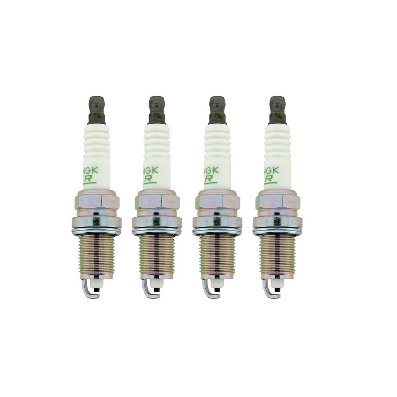 Set of 4 Spark Plugs NGK 90318 for Chevy Aveo5 Pontiac G3 Suzuki Swift (2004–2011)