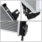 Aluminum Radiator for Jeep Grand Cherokee 4.0 (1999–2004) DPI 2262