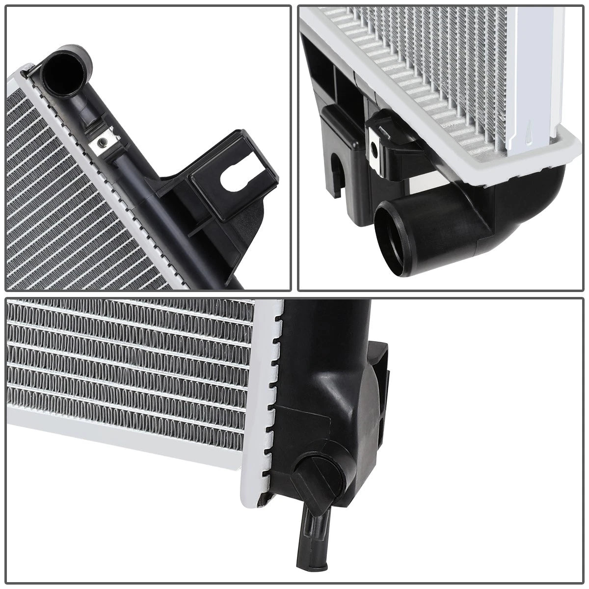 Aluminum Radiator for Jeep Grand Cherokee 4.0 (1999–2004) DPI 2262