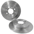 Rear Disc Rotors for Honda Civic EM Coupe 1.6L B16A2 (1999-2000)