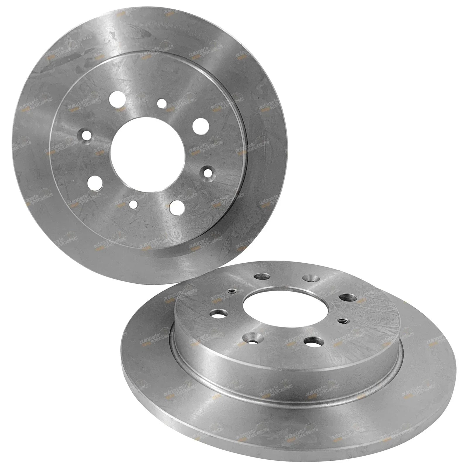 Rear Disc Rotors for Honda Civic EM Coupe 1.6L B16A2 (1999-2000)