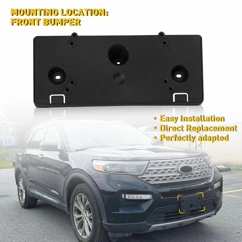 Front License Plate Bracket for Ford Explorer (2016–2017)