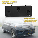 Front License Plate Bracket for Ford Explorer (2016–2017)