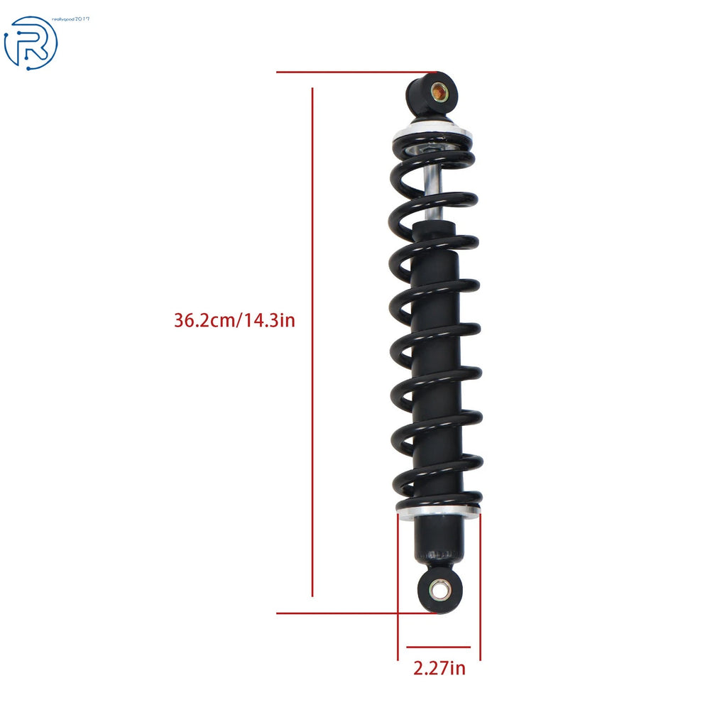 2X Front Shock Absorbers for John Deere 4x2