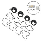 Carburetor Repair Kit for CBR600 F4 (1999–2000) - Plunger Diaphragm