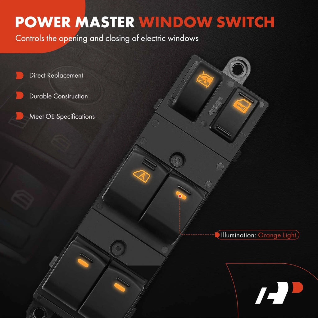 Power Window Switch for Subaru Forester, Impreza (2009-2010)