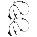 Set of 2 Front ABS Wheel Speed Sensors for Ford Fiesta (2014–2019)