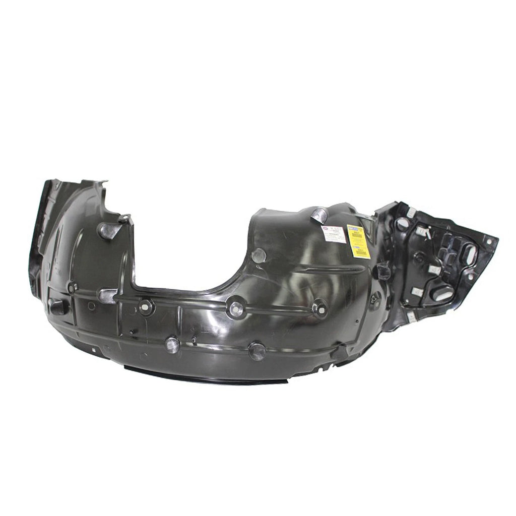 Front Passenger Side Fender Liner Replacement LLDPE for Compatible Chart