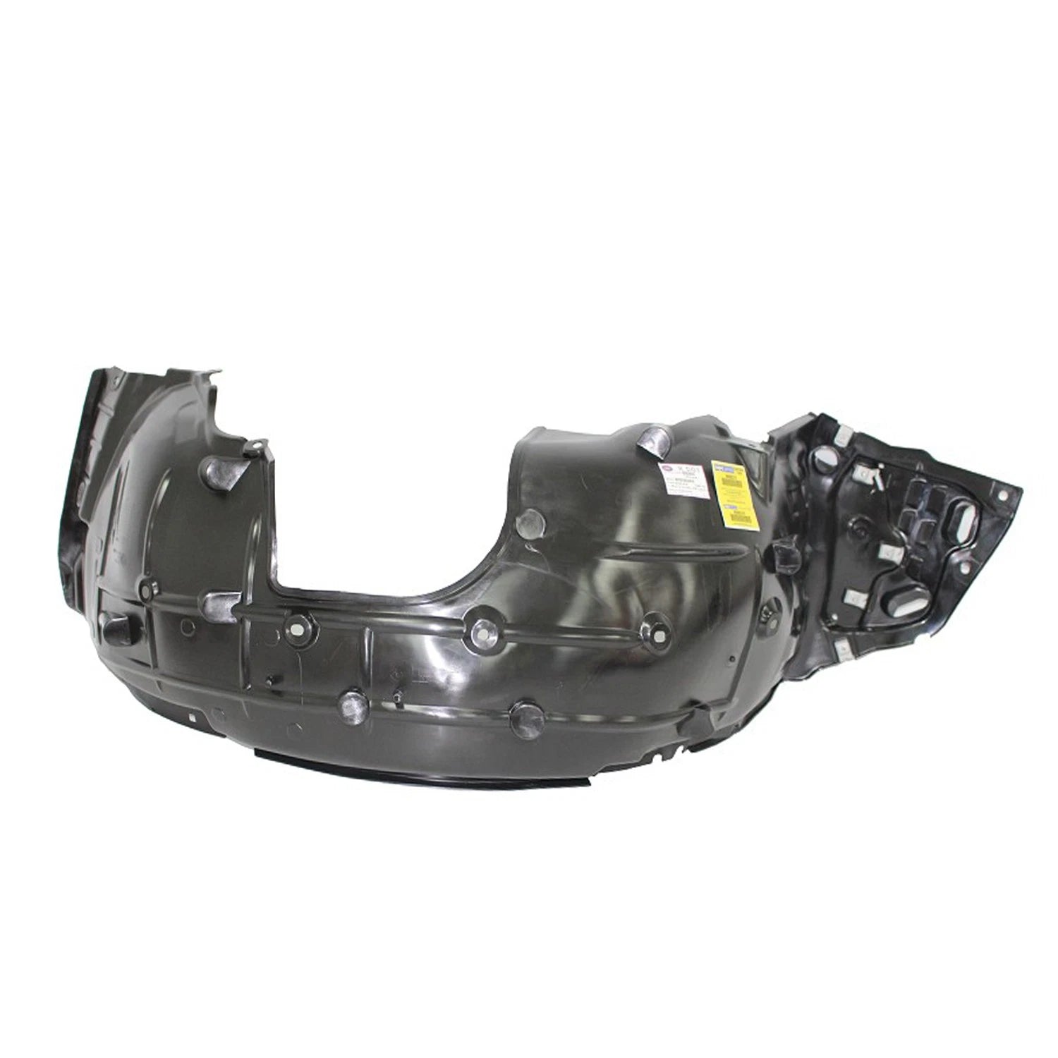 Front Passenger Side Fender Liner Replacement LLDPE for Compatible Chart
