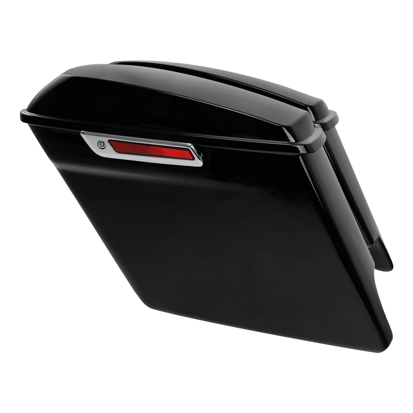 5" Stretched Extended Hard Saddlebags for Harley Touring Glide (2014–2023)