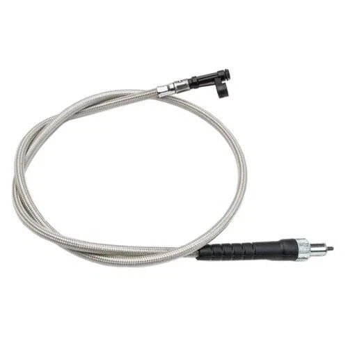 Steel Speedometer Cable for Yamaha XVS650 Custom V-Star (1998–2011, 2013–2015)