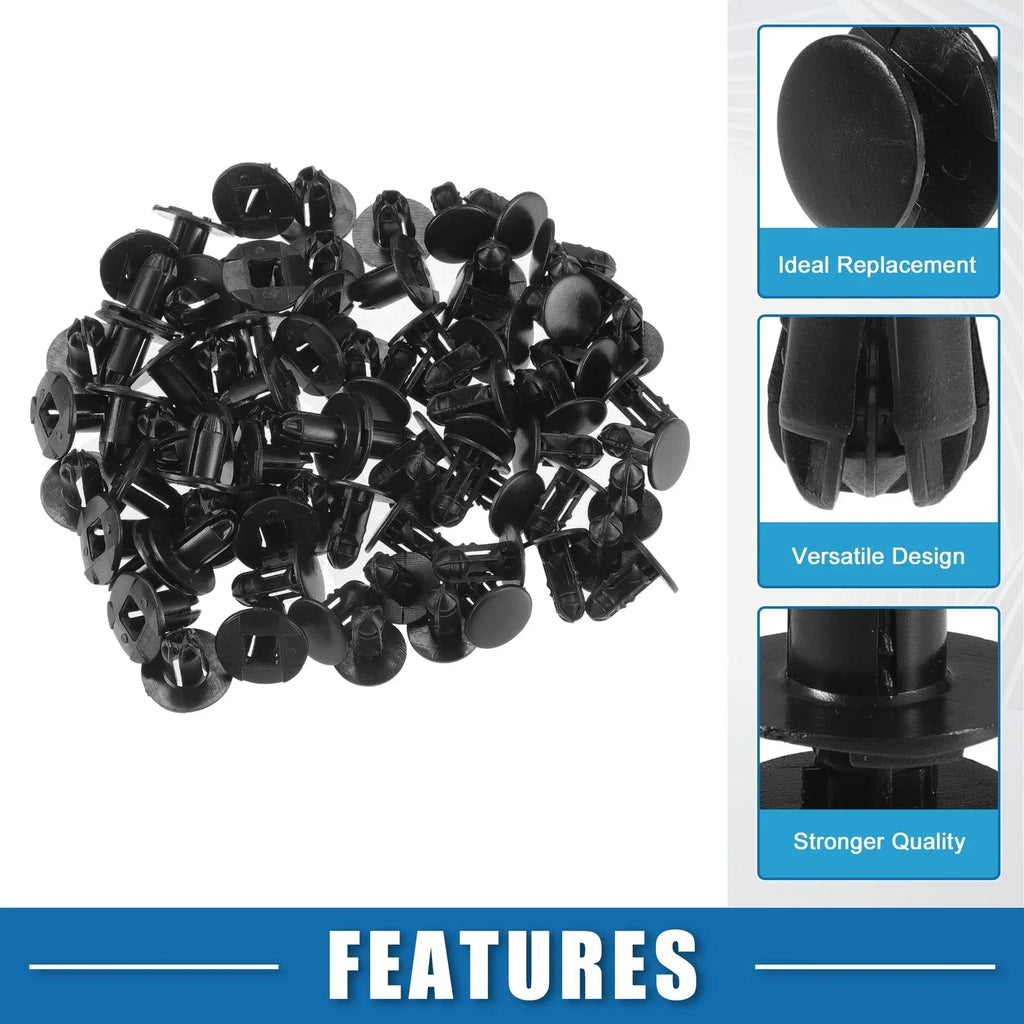 40 Pcs Push-Type Retainer Clips for Hyundai Accent (2000-2005)