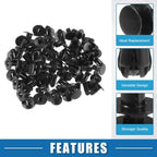 40 Pcs Push-Type Retainer Clips for Hyundai Accent (2000-2005)