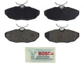 Rear Brake Pad Set for Jaguar S Type (2000–2005) JT453PV