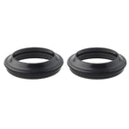 Nitrile Glue Black Front Fork Damper Dust Seals for Motorcycles