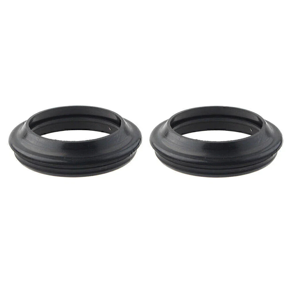 Nitrile Glue Black Front Fork Damper Dust Seals for Motorcycles