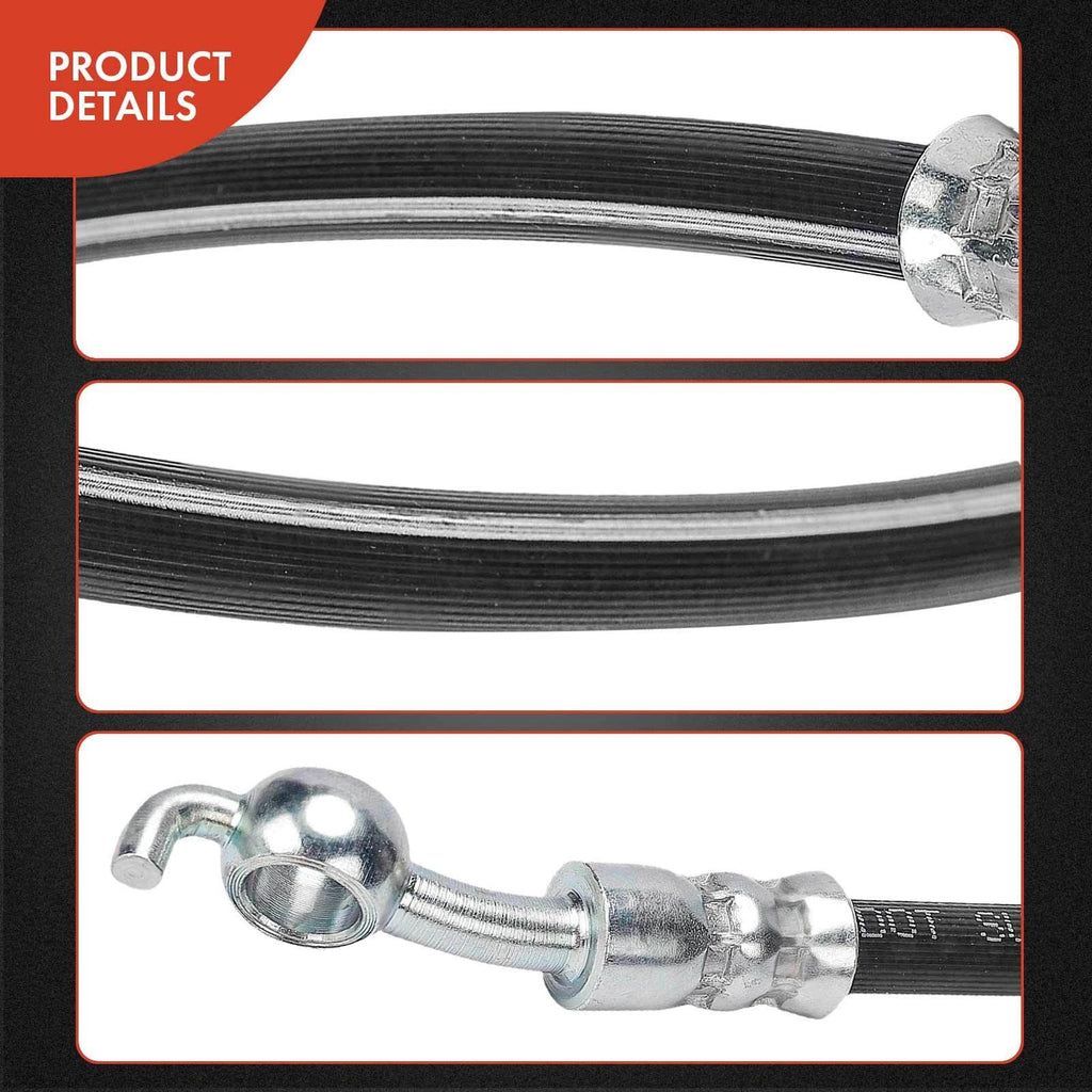 Rear Left Brake Hydraulic Hose for Kia Borrego (2009)