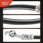 Rear Left Brake Hydraulic Hose for Kia Borrego (2009)