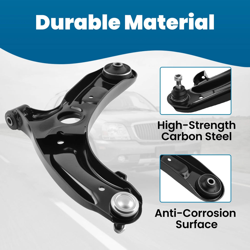 Front Lower Right Control Arm for Hyundai Veloster Elantra (2011–2017)