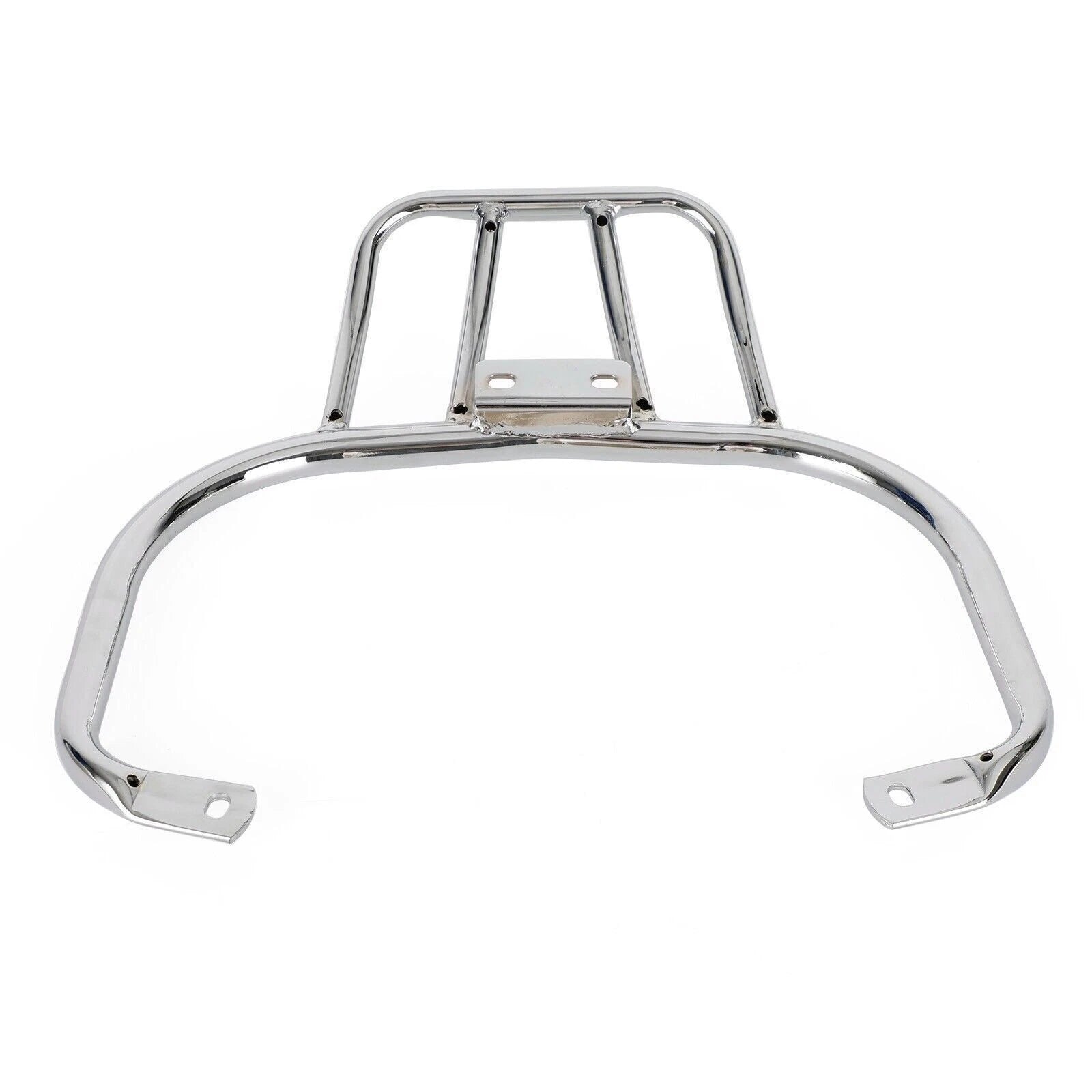 Chrome Rear Luggage Rack Grab Handle for Vespa GTL, GTV, GTS, Super, HPE (125-300)