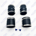 Exhaust Manifold Bellow Hose Repair Kit for OMC Sterndrive V6 V8 (3852696)