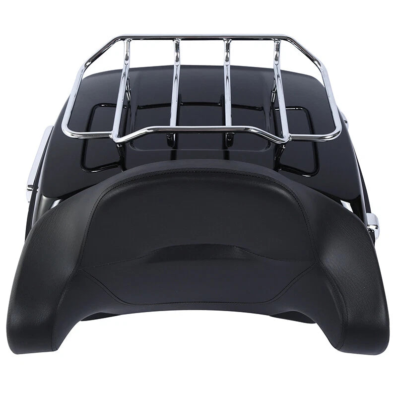 Backrest Rack Mount for Harley Fatboy FLSTF (2008–2017)