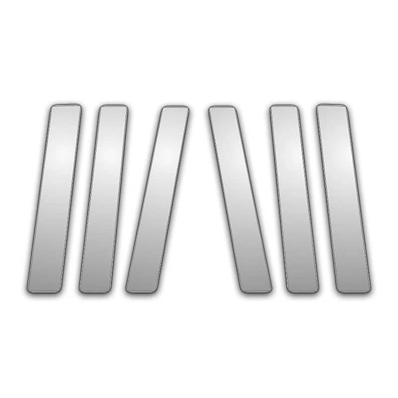 6Pc Chrome Pillar Post Covers for 09-19 Volkswagen Routan - P7232