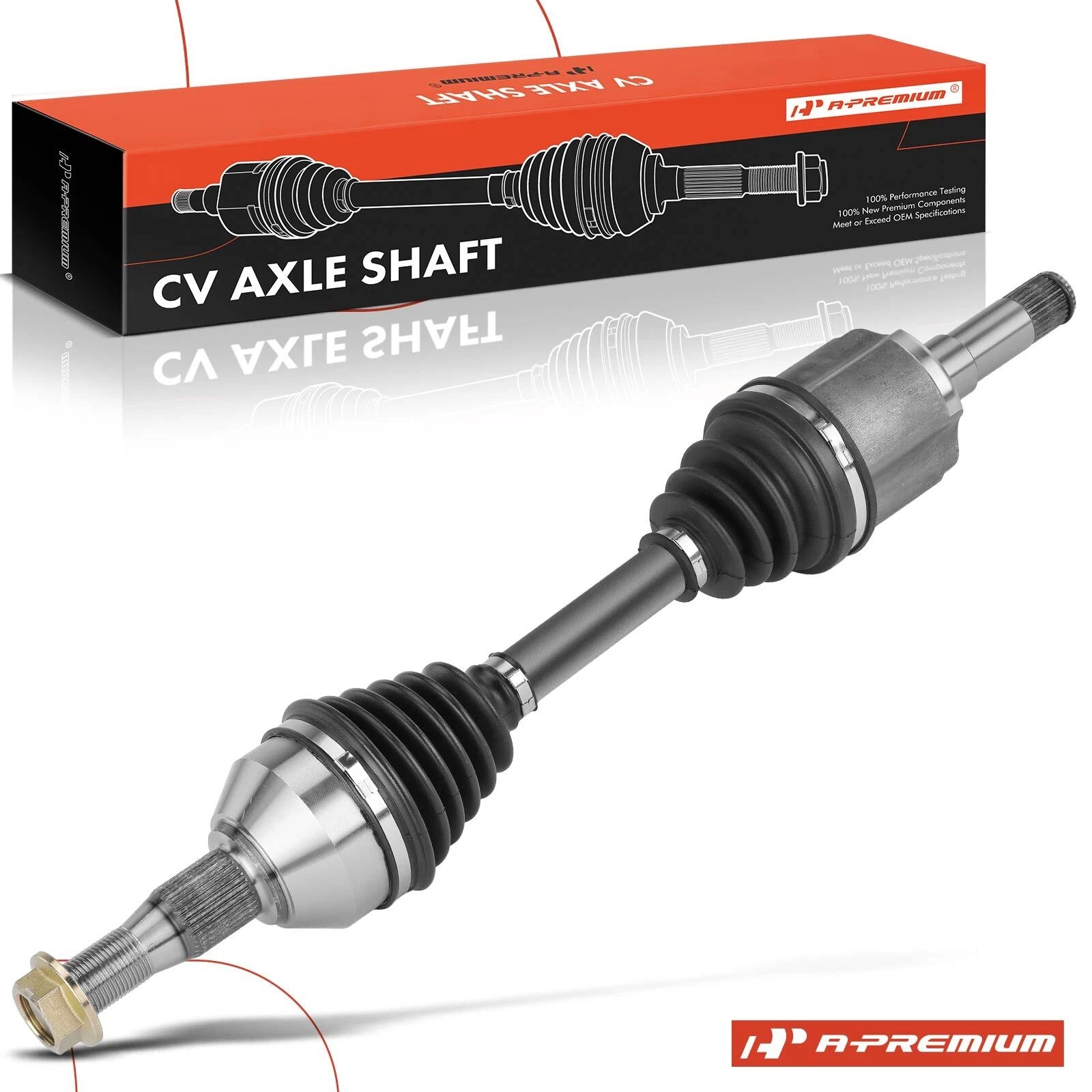 Front Right CV Axle Assembly for Chevy Impala (2012–2017)