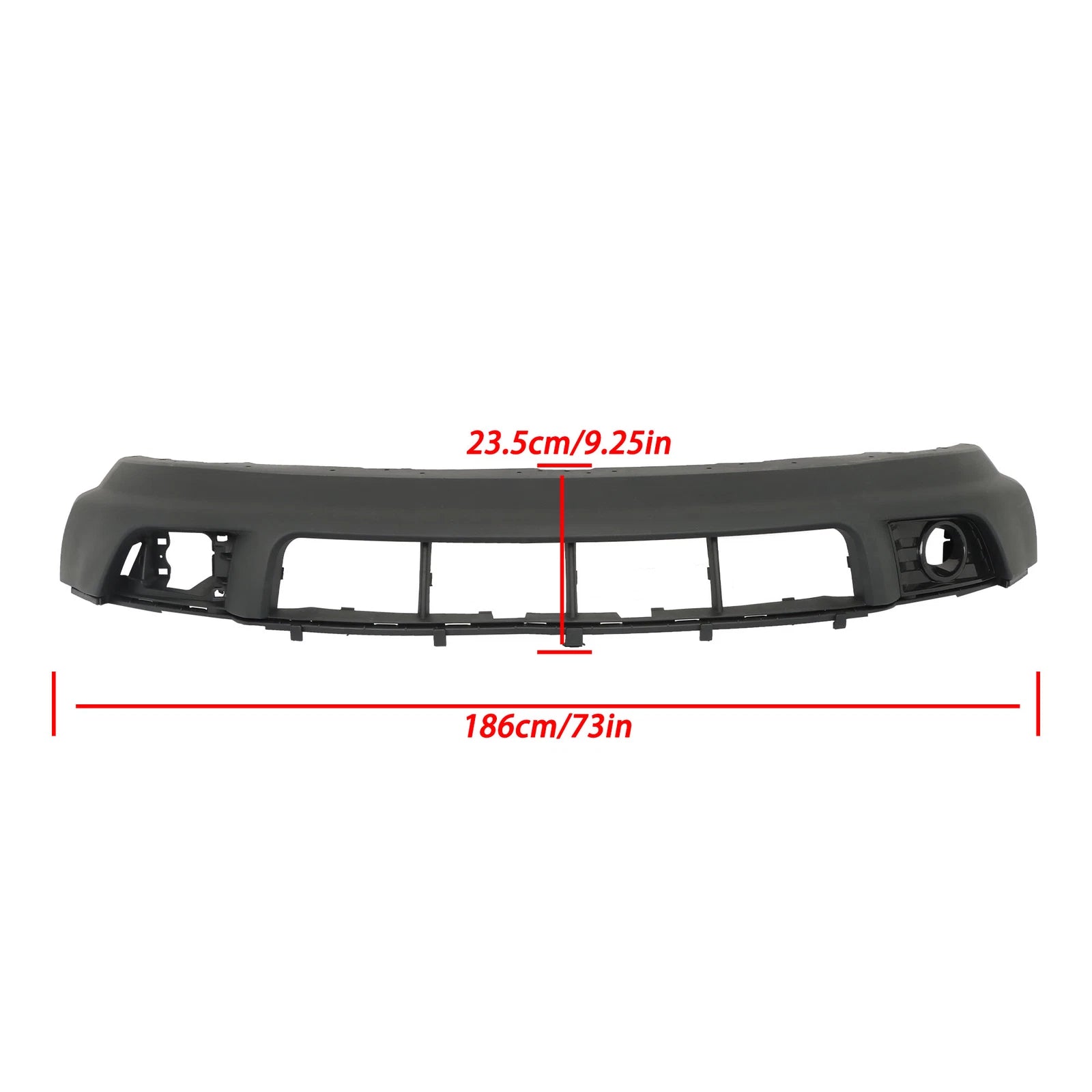 Front Lower Bumper Cover for Ford Edge (2007–2010)