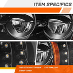 Clear Lens Front Fog Lights for Toyota RAV4 (2019–2020)