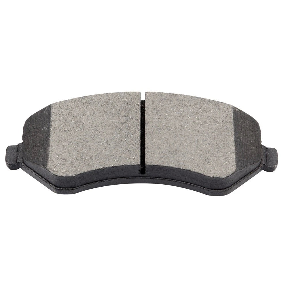 Front Left Right Brake Calipers and Ceramic Pads Kit for Jeep Liberty (2002–2007)