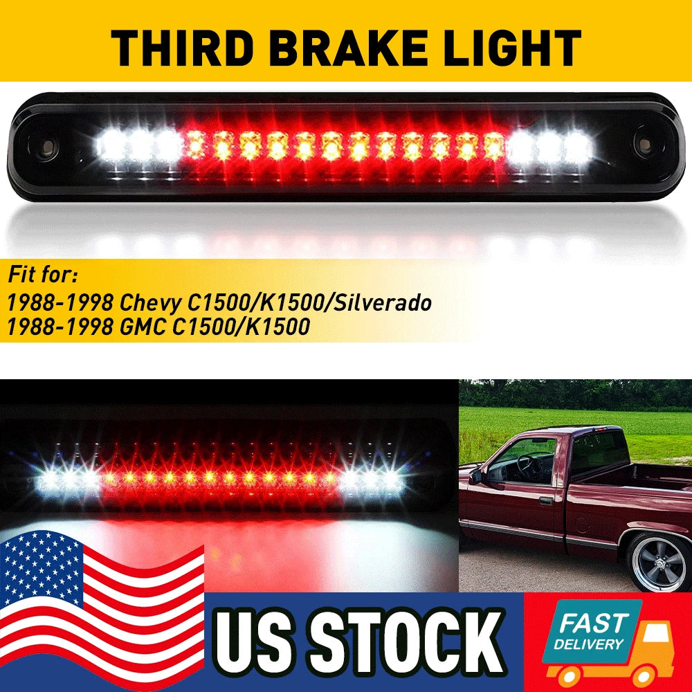 LED Third Brake Light for Chevy GMC C1500 K1500 (1988–1998)