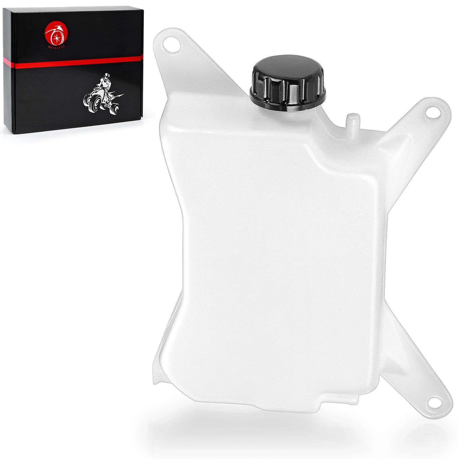 Coolant Reservoir for Kawasaki KLR650 (1987–2010) 43078-1083
