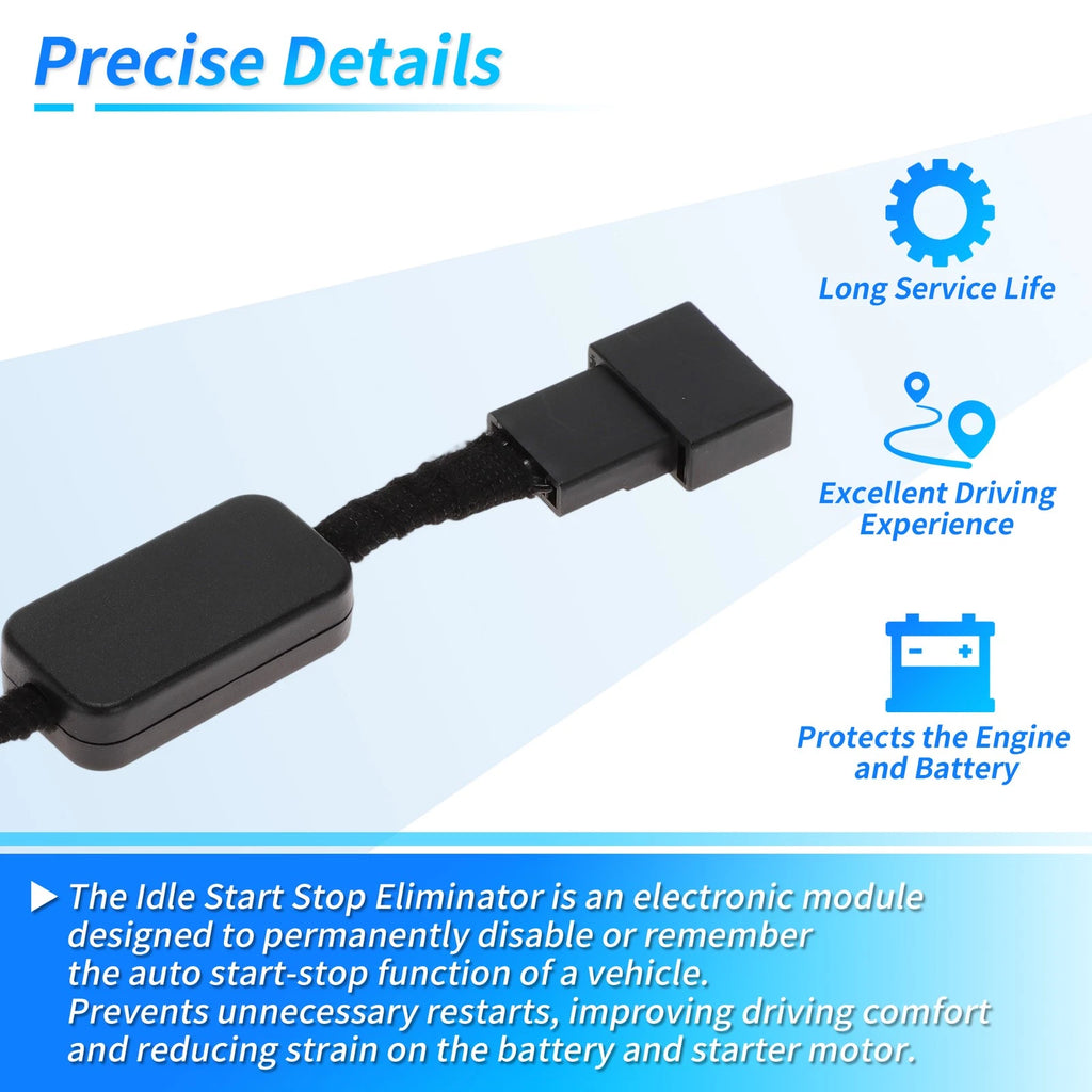 Auto Start Stop Eliminator for Ford F150 (2025)