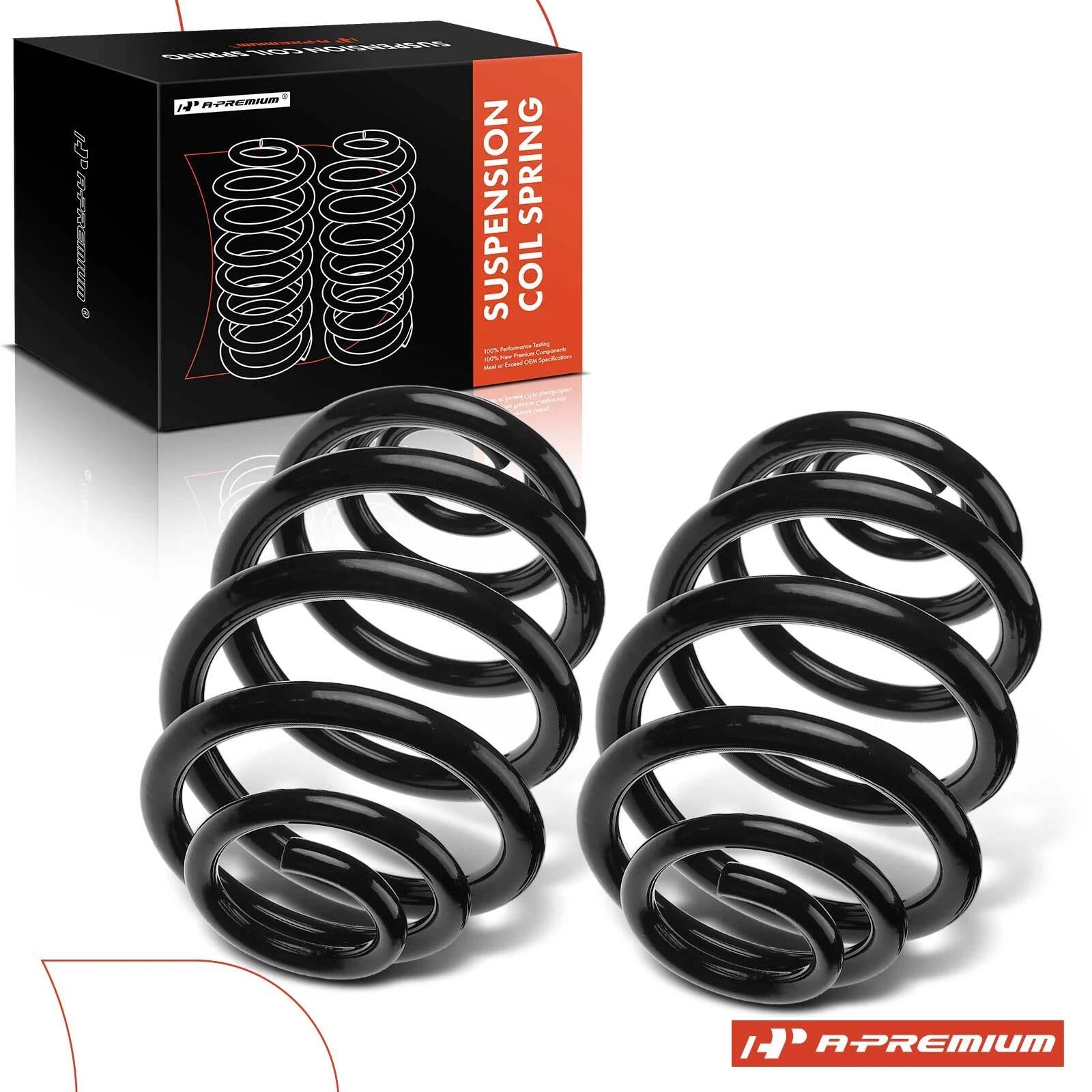 2X Rear Coil Springs for BMW Z4 E89 (2003–2007)