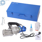 Hydraulic Rebar Cutter 1250W RC-20 for Adjustable Dust-Free Operation