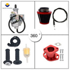 Carburetor for Taotao Go-kart Dirt Bike 150cc 200cc 250cc (30MM PZ30)