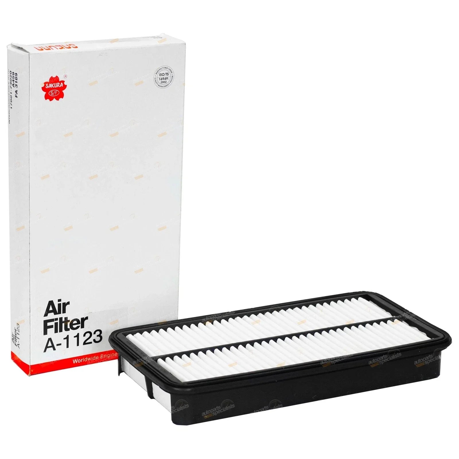 Air Filter Cleaner for Toyota Celica ST185R (1990–1992)
