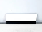 Galley Fridge Kick Panel for Azimut 47 Verve (2019–2023) Black Laminate