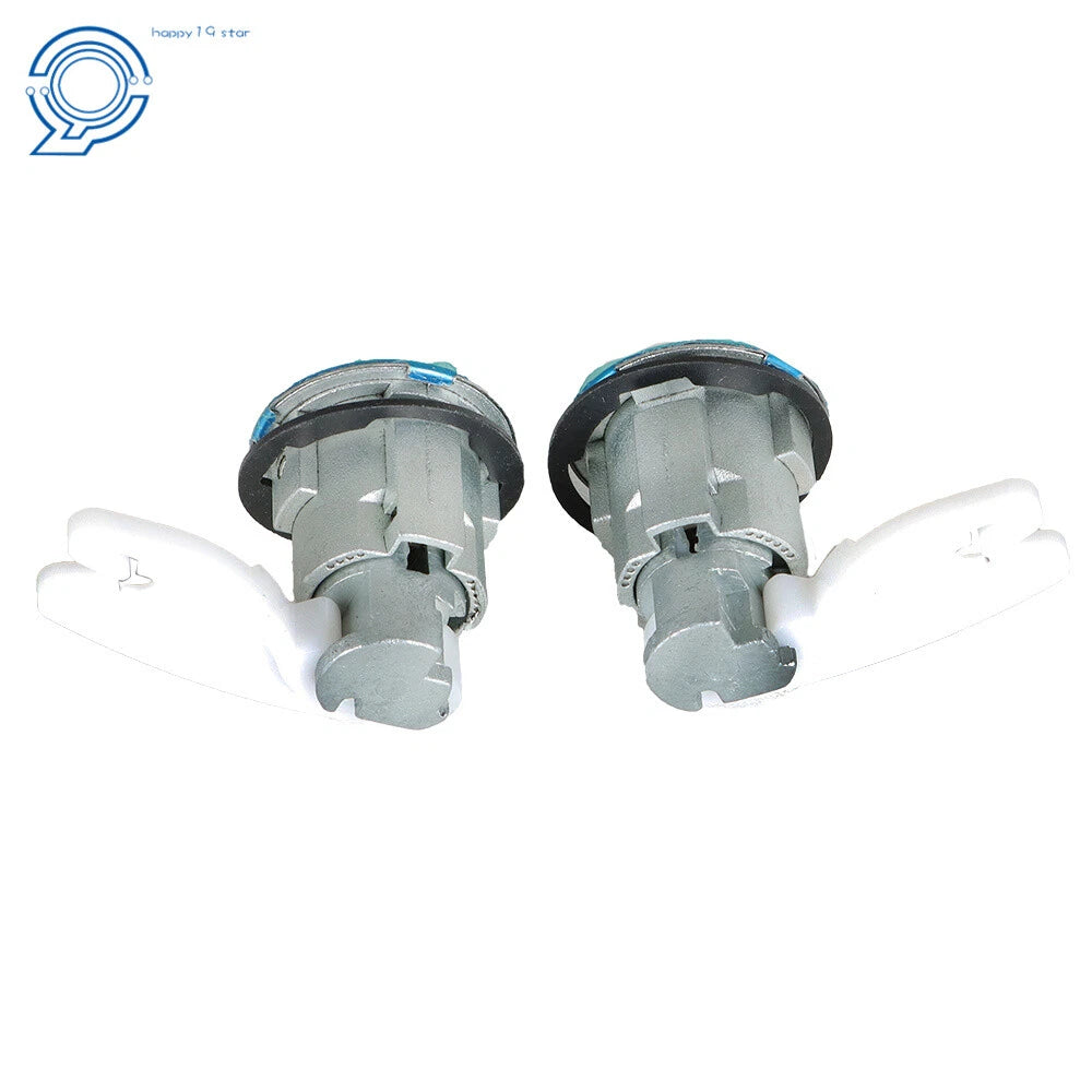Set of 2 Door Lock Cylinders & Keys for Ford Truck Explorer Ranger (1992–Present)